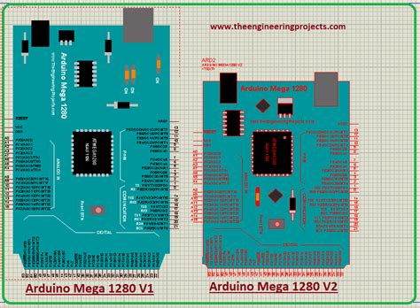 arduino mega 1280